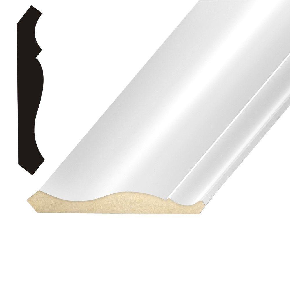 Builders Choice Op 045 5 8 In X 5 1 4 In Mdf Crown Moulding Hdfb045 The Home Depot
