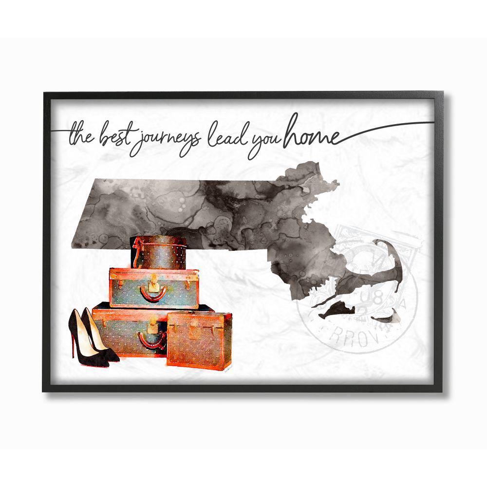 The Stupell Home Decor Collection 11 in. x 14 in. "Michigan State The