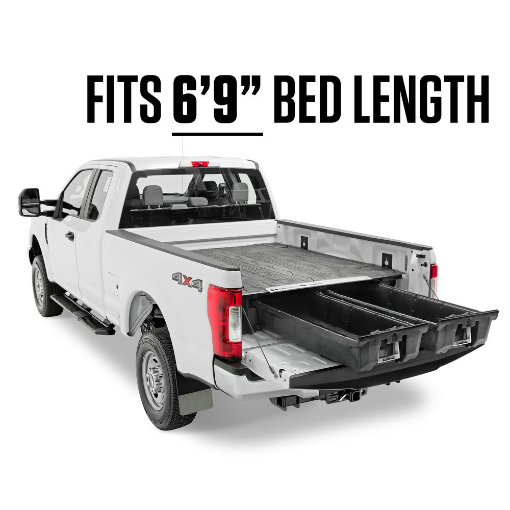 Decked 6 Ft 9 In Bed Length Pick Up Truck Storage System For