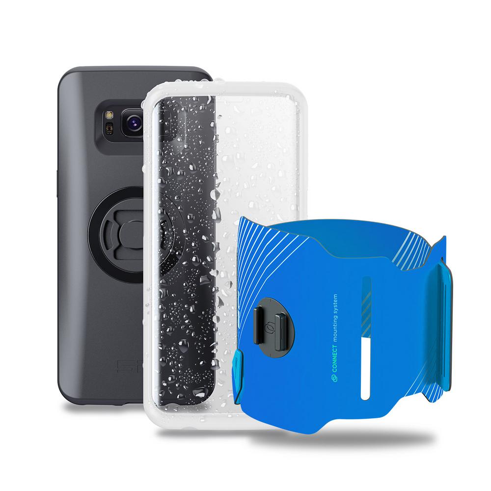 Noir Téléphone Portable Support SP Connect pour Samsung Galaxy s7 Edge Couleur