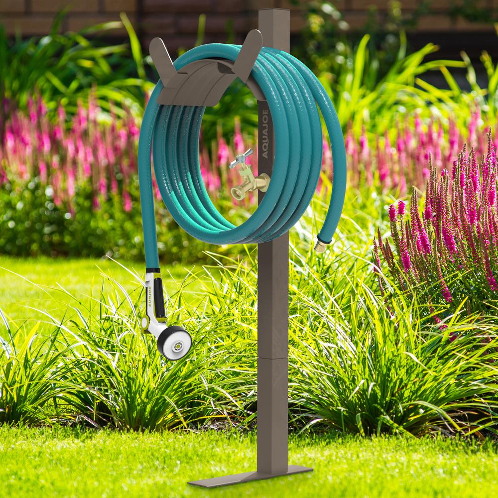 best garden hose holder free standing