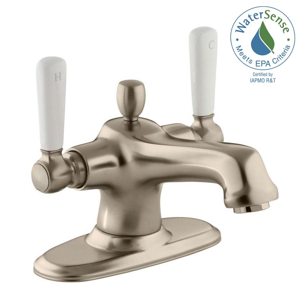 1 Single Handle Bathroom Sink Faucets Bathroom Sink Faucets The