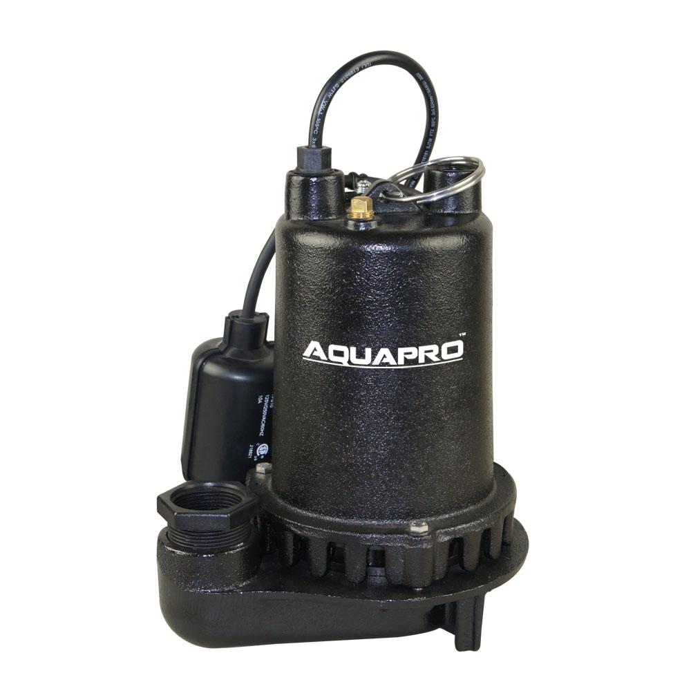 home depot sump pump