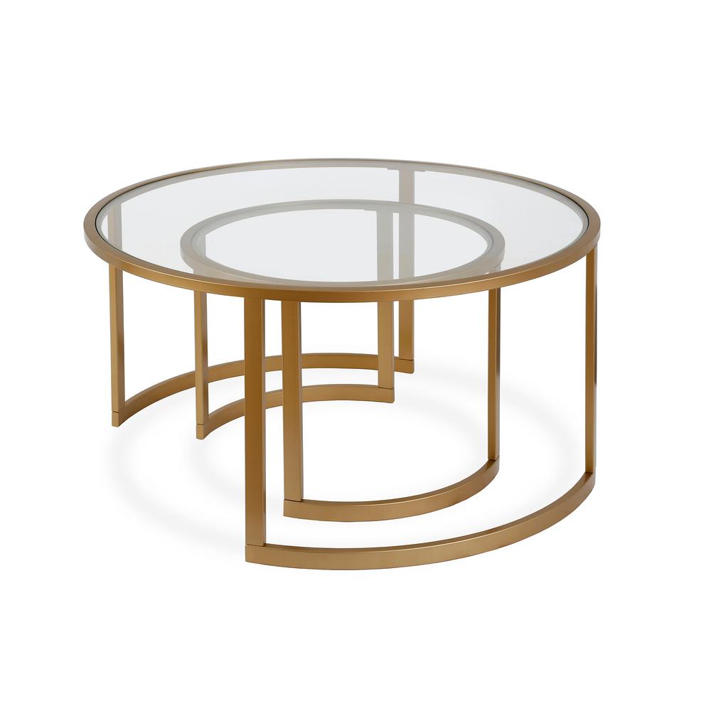 Meyer Coffee Table / MEYER Couchtisch | OBJEKTE UNSERER TAGE in 2020 | Coffee ... / Brass/white lacquer large rectangle glass coffee table with shelf, brass and white lacquer