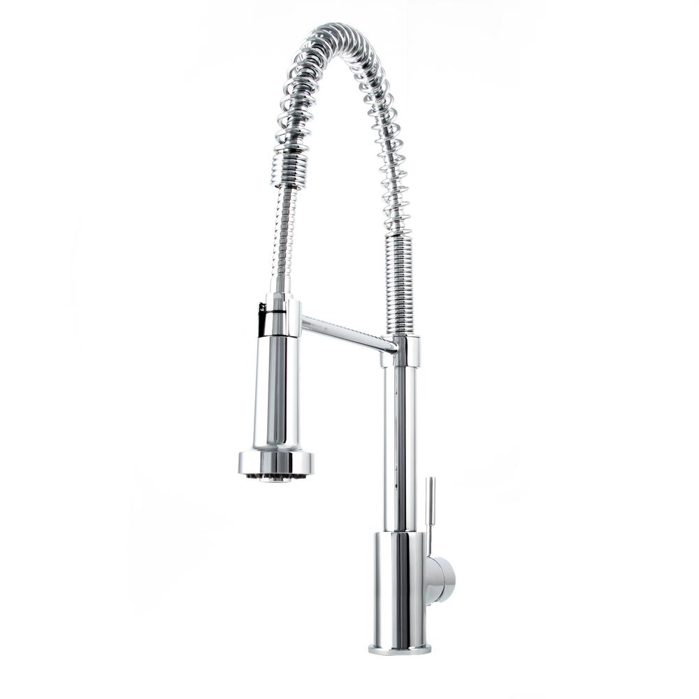 Zline Kitchen And Bath Apollo Single Handle Pull Down Sprayer