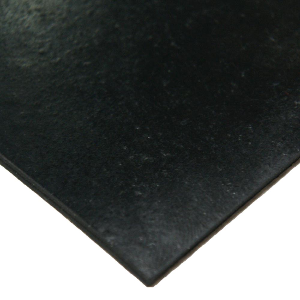 BLACK NEOPRENE PLAIN SPONGE//FOAM RUBBER SHEET 500MM X 500MM X 6MM THICK