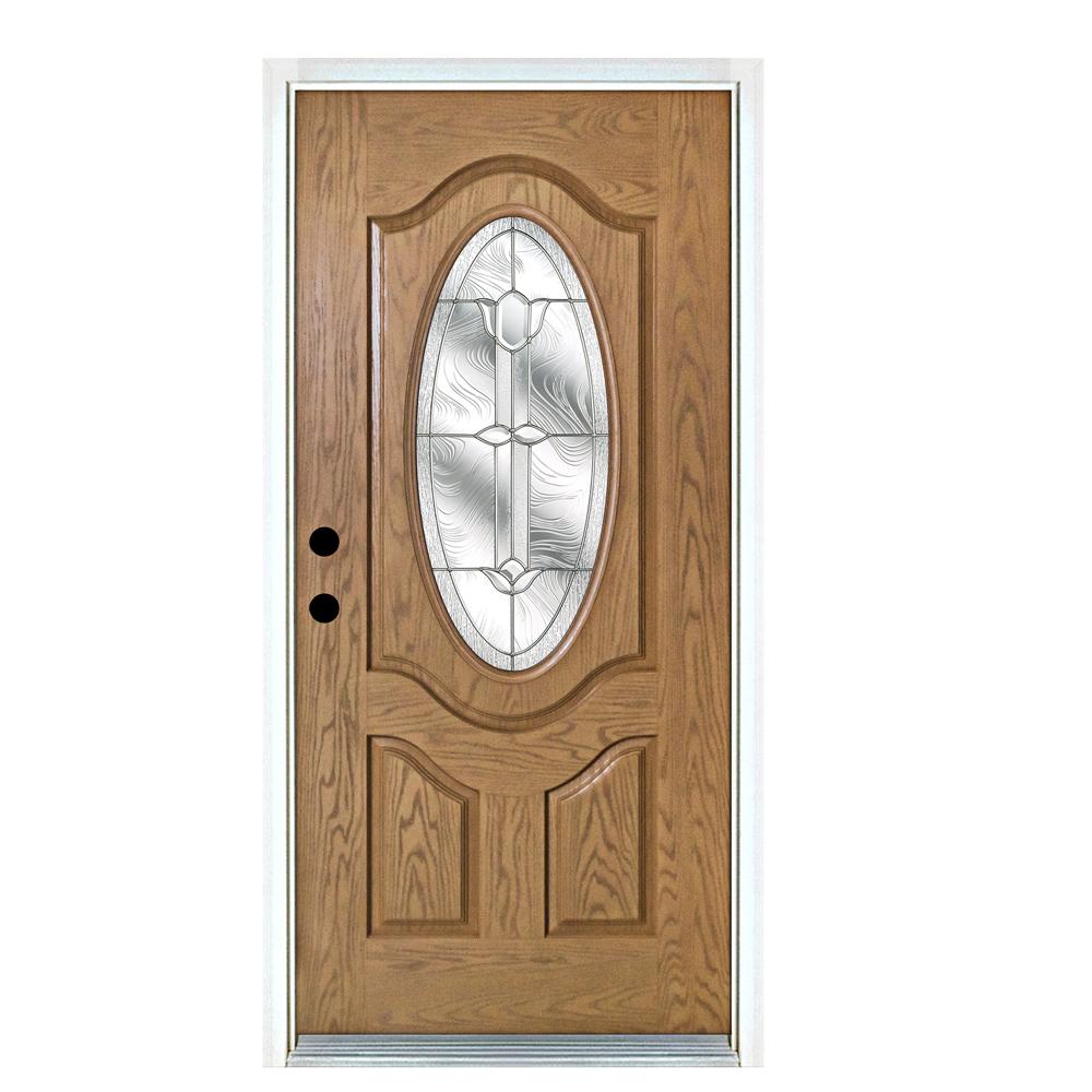 Light Oak - Front Doors - Exterior Doors - The Home Depot Light Oak - Front Doors - Exterior Doors - The Home Depot