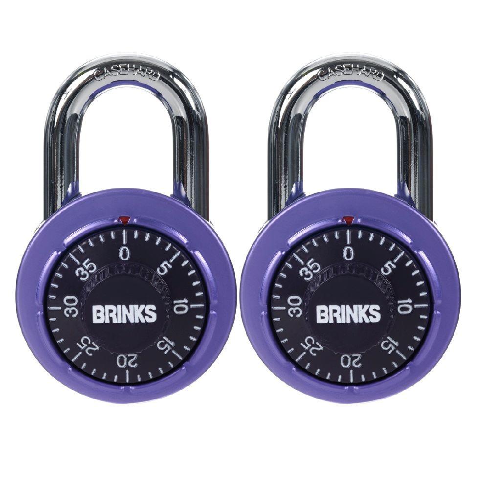 how to open a brinks 3 dial resettable combination lock