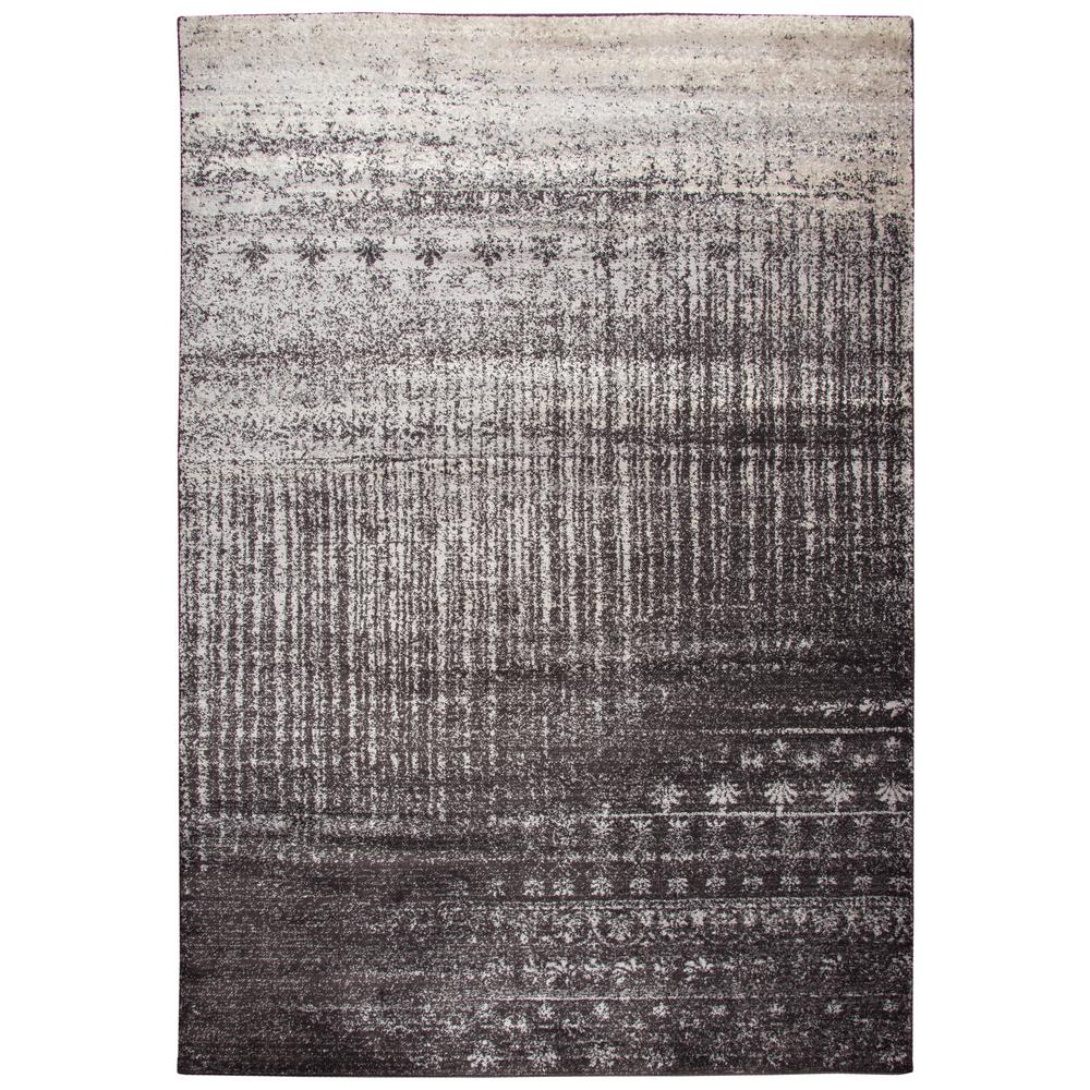 Rizzy Home Encore Brown Ivory 8 Ft X 10 Rectangle Area Rug