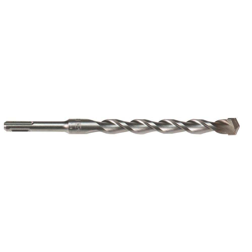 MILWAUKEE 48-20-3902 2-Cutter Hammer Drill Bit 1//2/" x 13/"L SDS Max