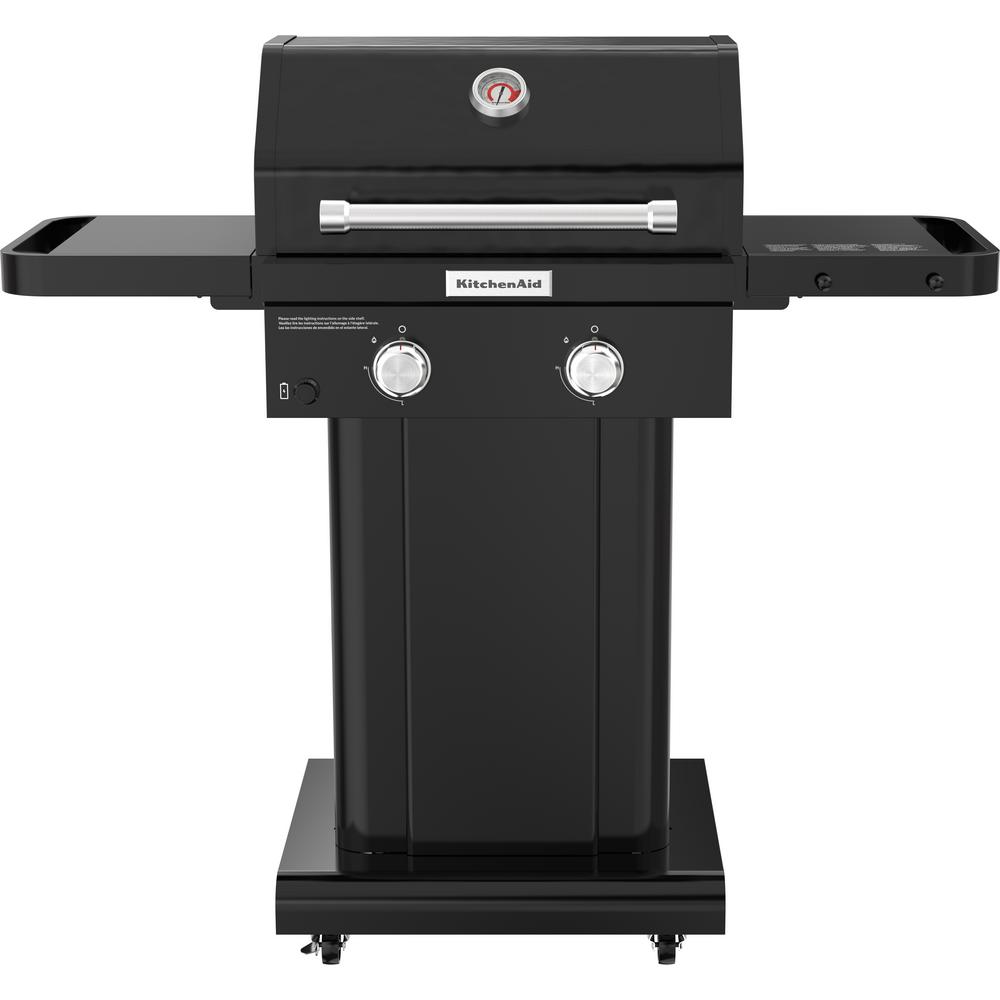 Nexgrill 2Burner Propane Gas Grill in Black7200891DA The Home Depot