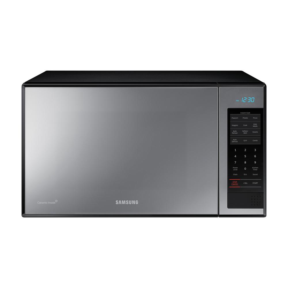 Samsung 1.4 cu. ft. Countertop Microwave with PowerGrill in Stainless