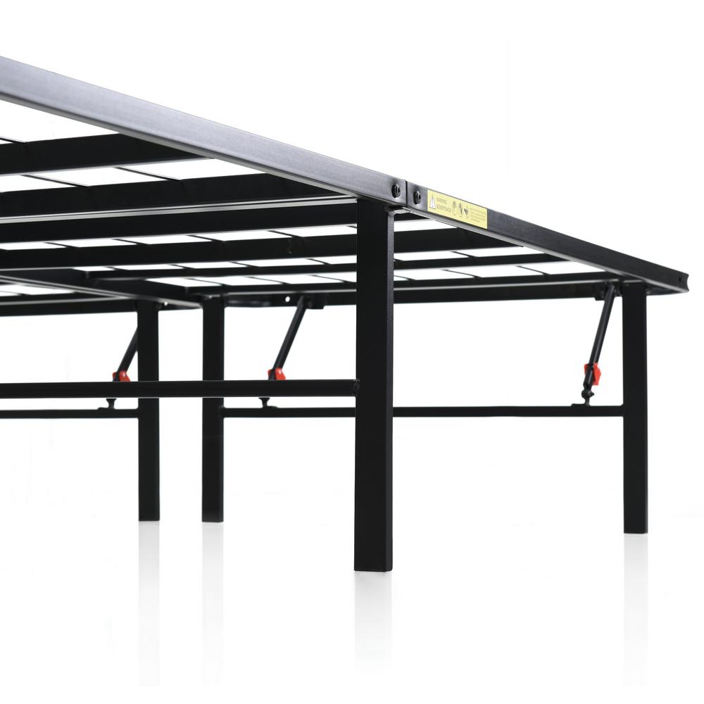 Hercules Full Size 14 In H Heavy Duty Metal Platform Bed