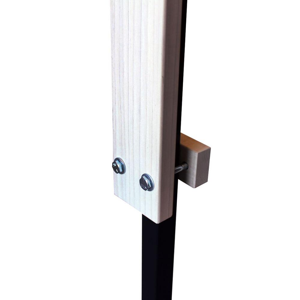 wrought iron baby gate installation kit