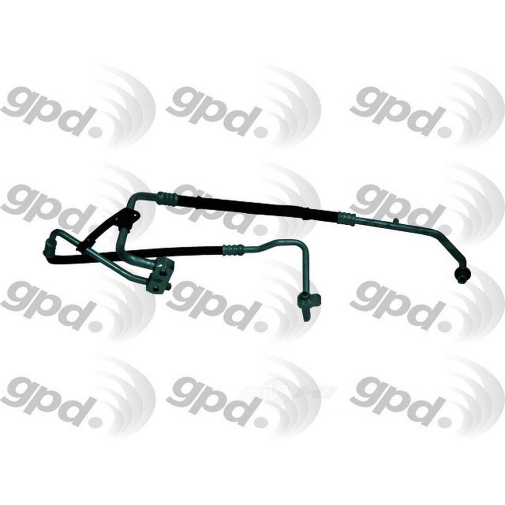 Global Parts Distributors Llc Hose Manifold Line 1999 2000 Ford Contour 4811551 The Home Depot