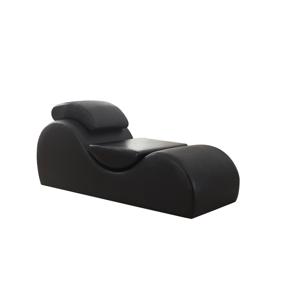 yoga chair stretch chaise