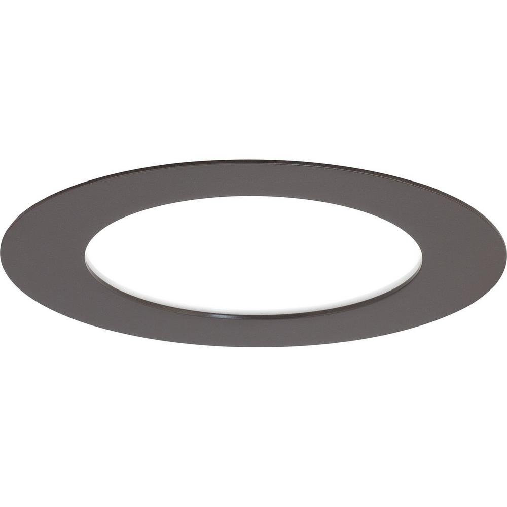 Progress Lighting 7 In 3000k Antique Bronze Integrated Led Recessed Trim Progress Lighting 7 In 3000k Antique Bronze Integrated Led Recessed Trim