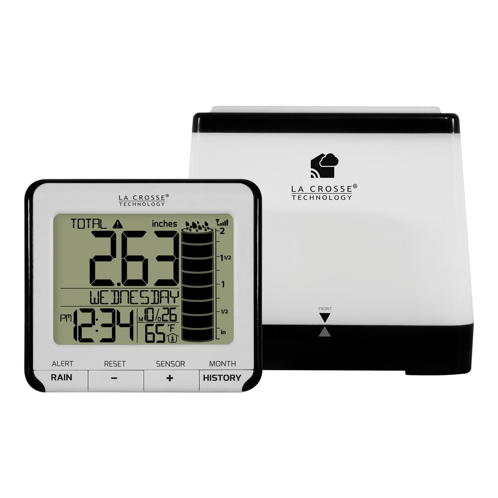 La Crosse Technology Handheld AnemometerEA3010U The Home Depot