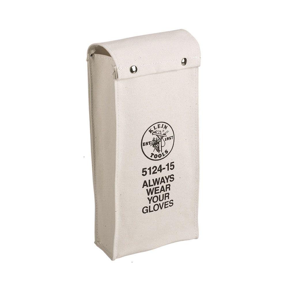 Klein Tools 15 in. No. 8 Canvas Glove Bag512415 The Home Depot