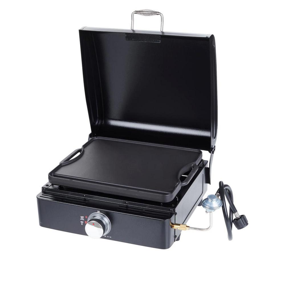 propane flat top griddle