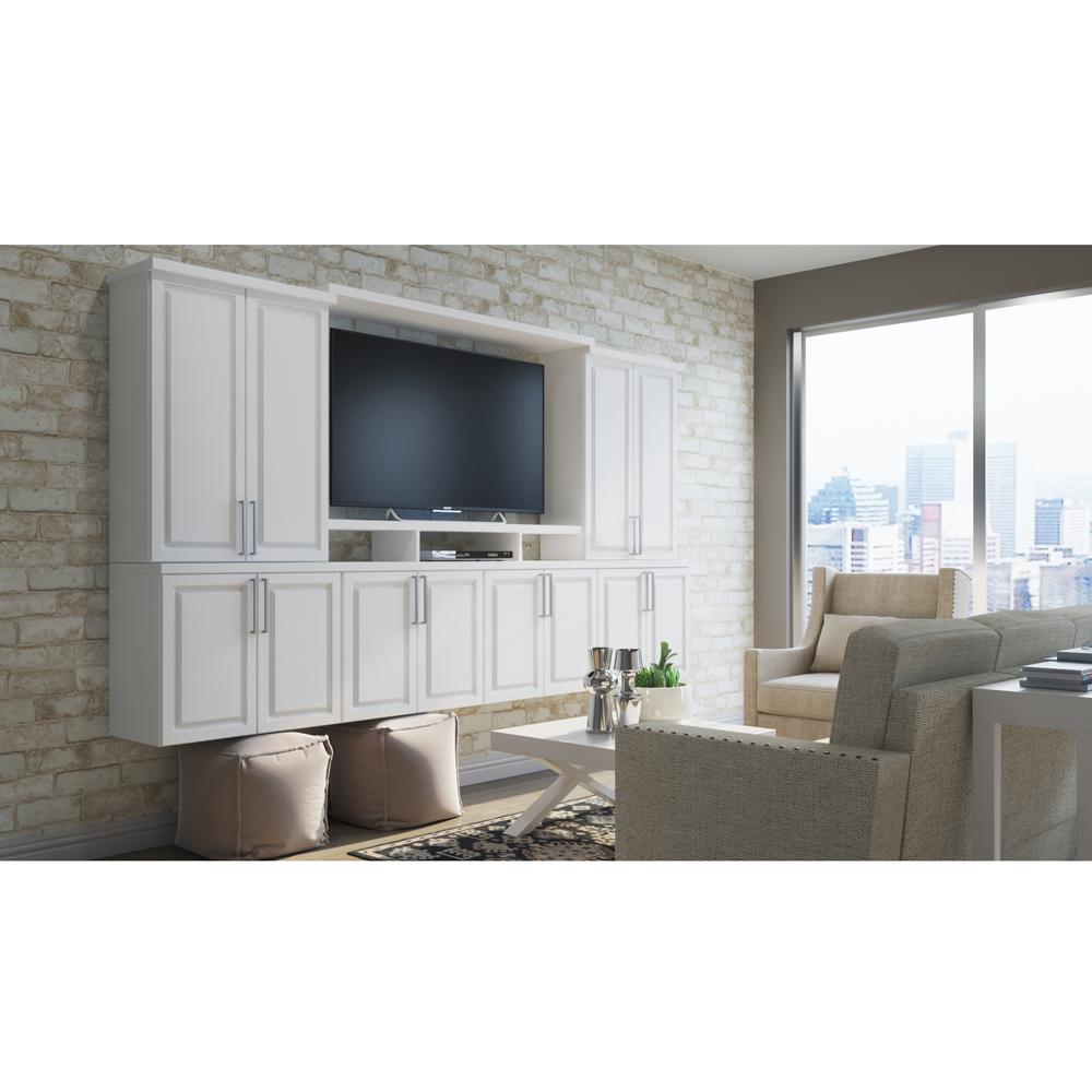 Hampton Bay 12 75x12 75 In Cabinet Door Sample In Hampton Satin White Hbksmpldr Sw The Home Depot