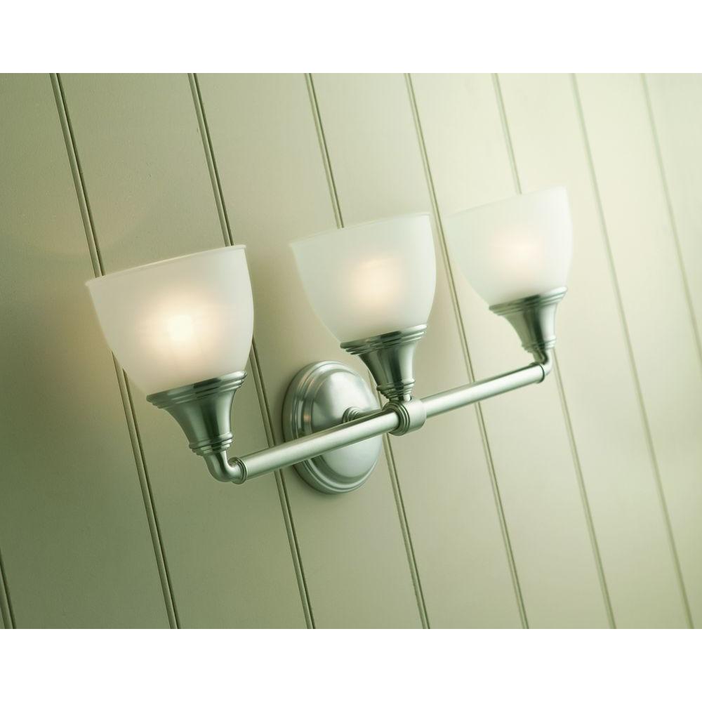 Kohler Brushed Nickel Vanity Lights Vanity Ideas