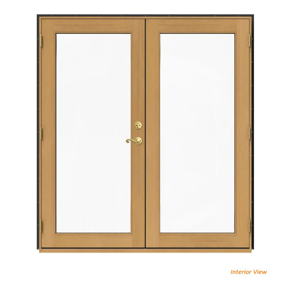 Bronze Jeld Wen Patio Doors Exterior Doors The Home Depot