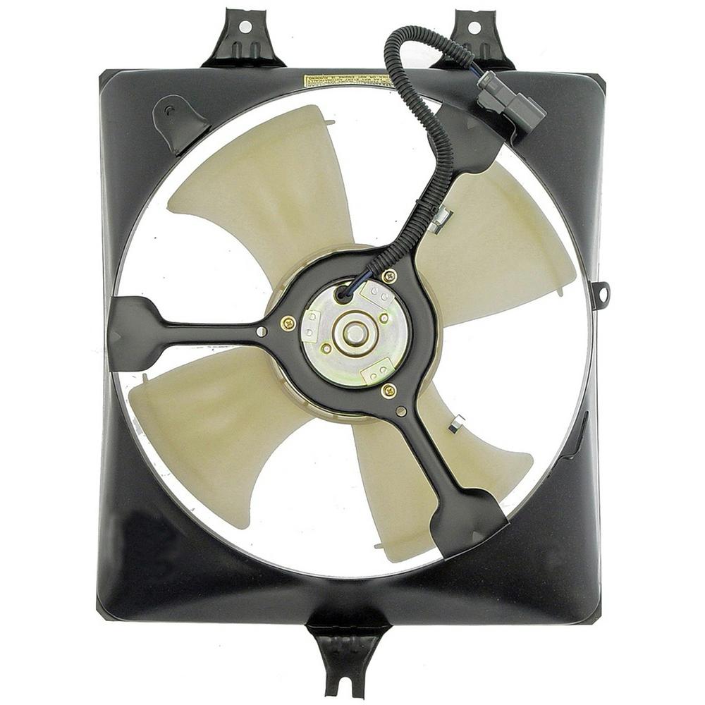 OE Solutions Condenser Fan Assembly Without Controller 20032007 Honda Accord620234 The Home