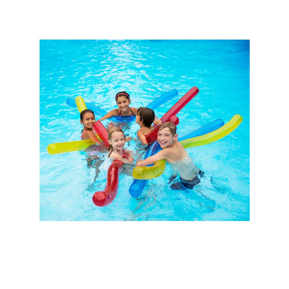 inflatable pool noodle