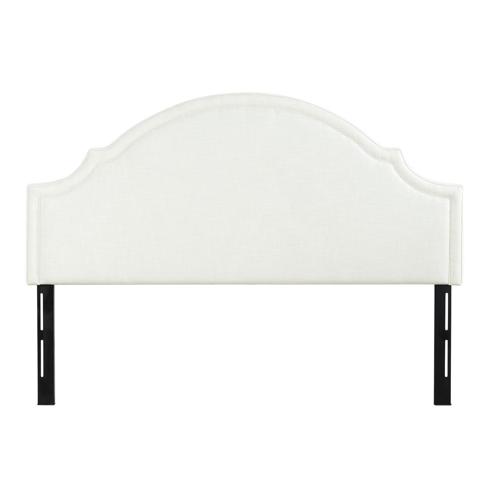 Jennifer Taylor Catherine Antique White King Headboard 5000 690 4 Jennifer Taylor Catherine Antique White King Headboard