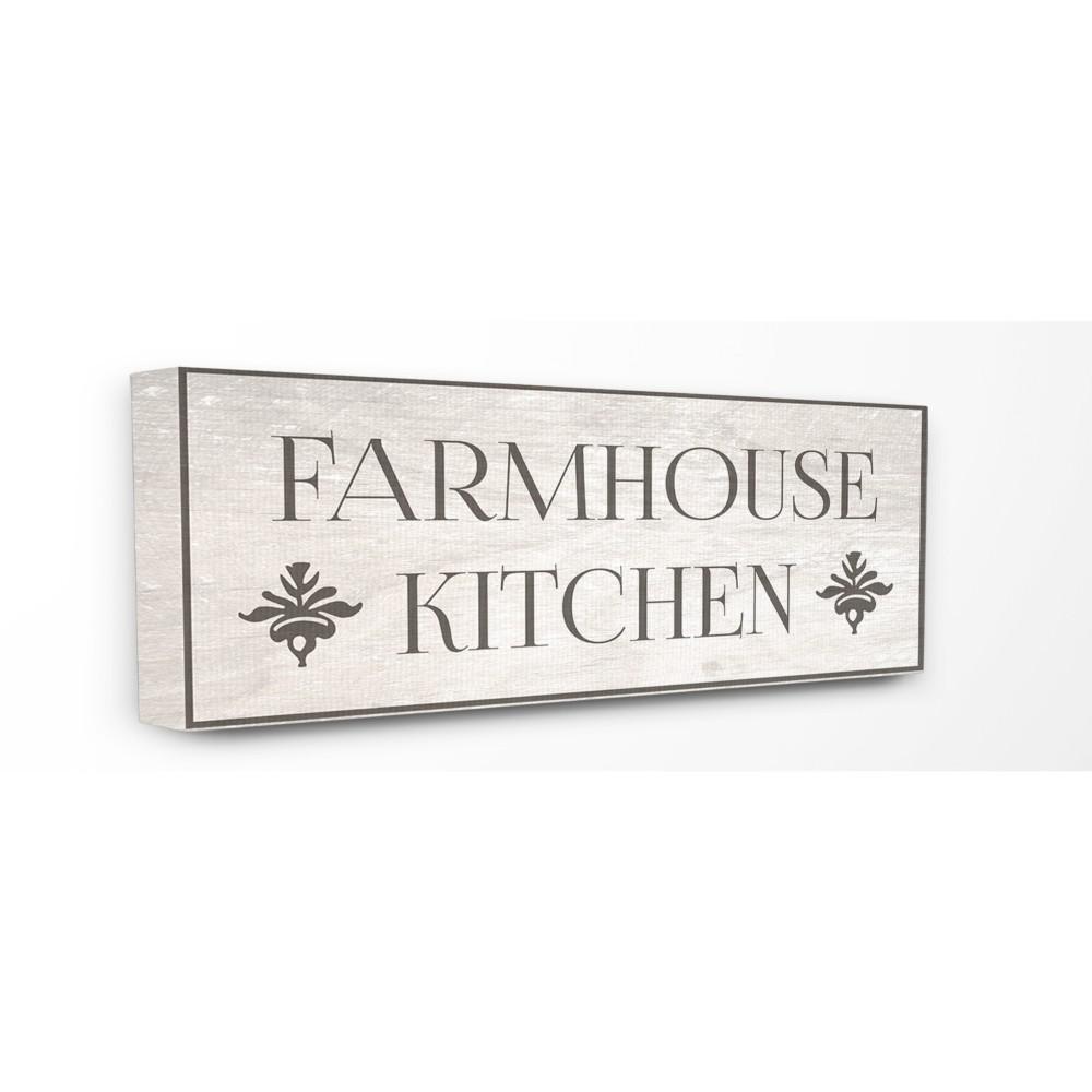 Stupell Industries 7 In X 17 Farmhouse Kitchen Typography By Farmhouse Kitchen Typography By Daphne