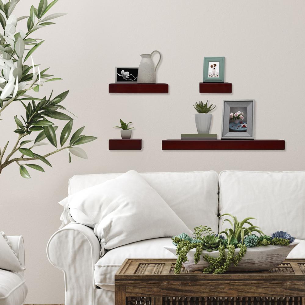 Cherry Wall Shelves And Ledges – Wall Design Ideas