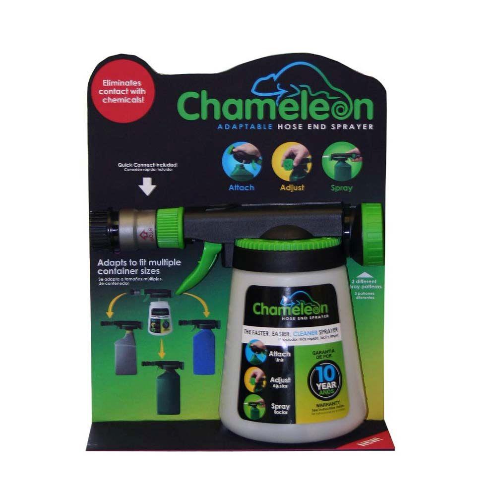 Chameleon Adaptable Hose End Sprayer36HD The Home Depot