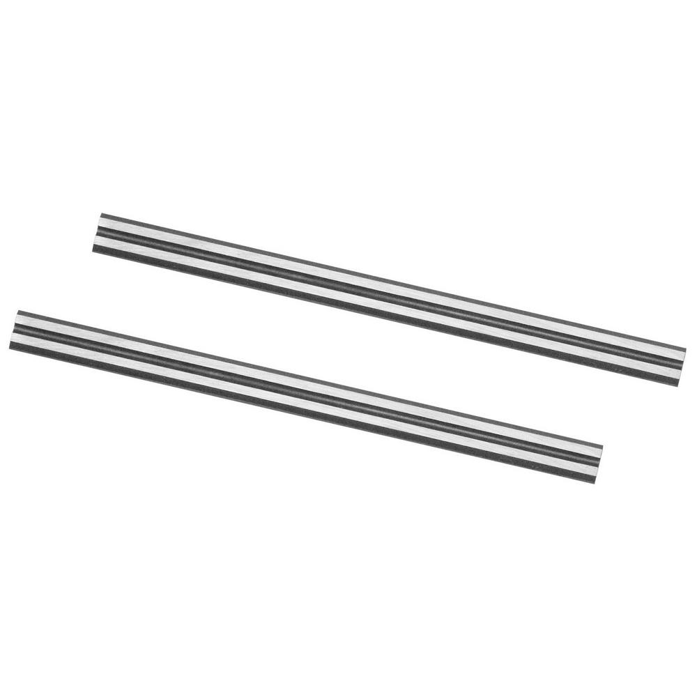Bosch 3-1//4 inch Planer Blade 2 Pack Blades Knives Wood Cutting Tool Replacement