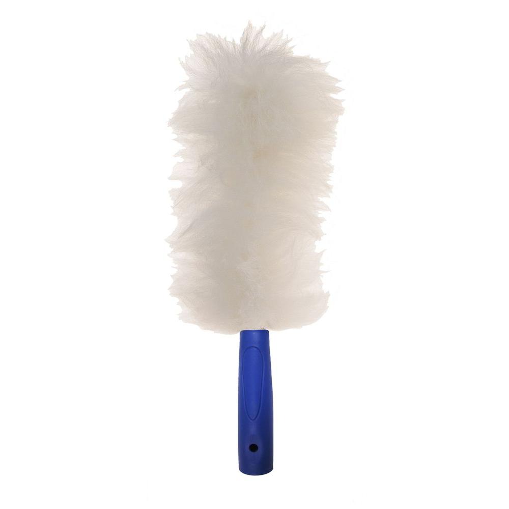 Ettore Lambswool Duster with Click-Lock Feature-48111 - The Home Depot