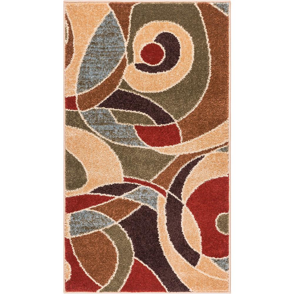 Well Woven Sydney Zen Abstract Mid Century Autumn 2 Ft X 4 Well Woven Sydney Zen Abstract Mid Century Autumn 2 Ft X 4