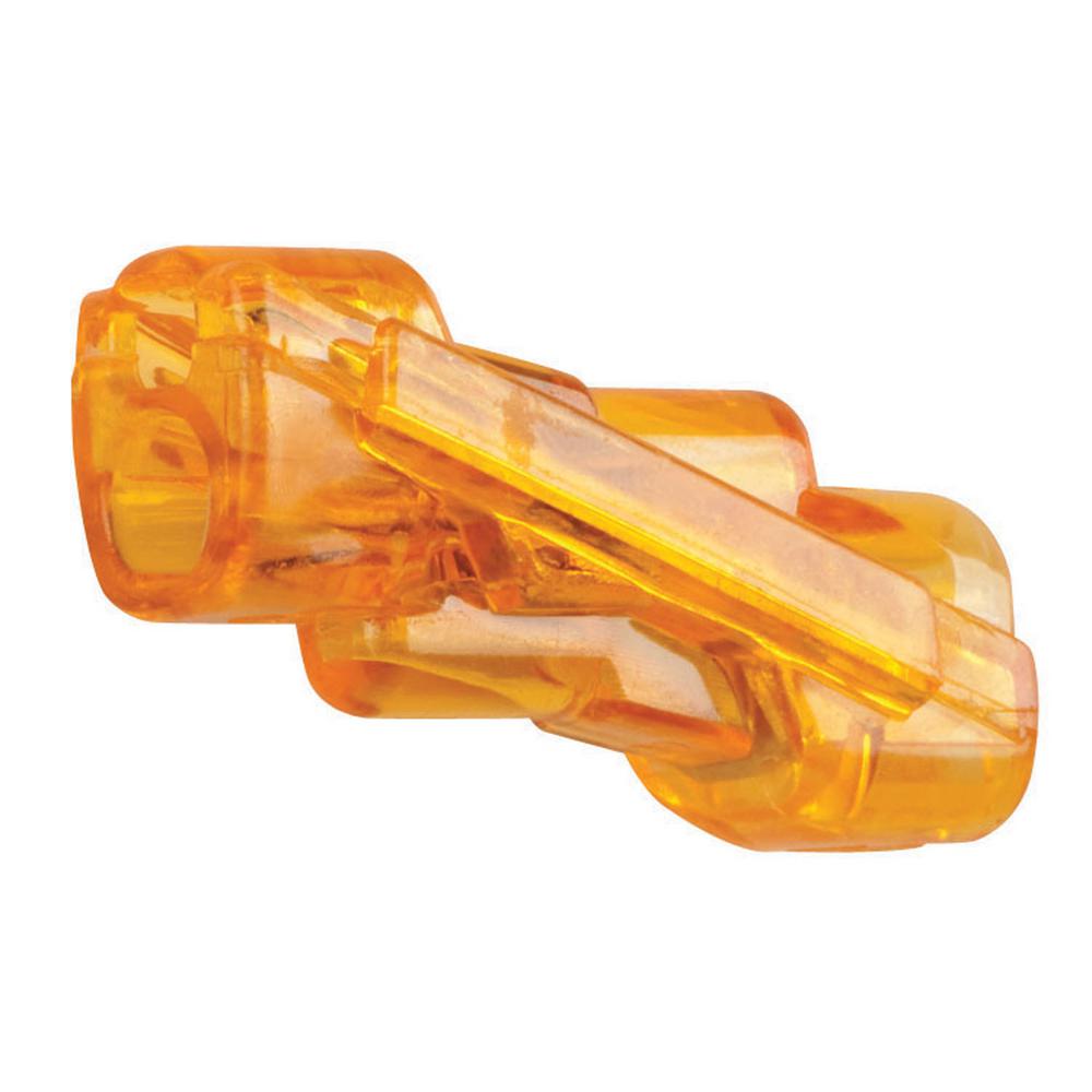Tyco Electronics Romex Splice Kit 3 Wire 1 Clam Cpgi 208169 2 The Spliceline Wire Connector Model 42 Orange 10 Per Bag Standard Package Is 6 Bags