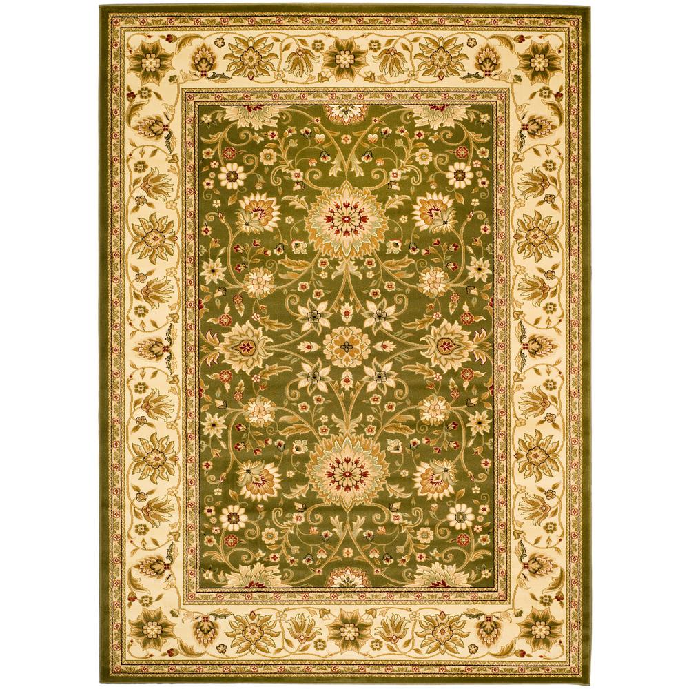 Rectangle Green 4 X 6 Area Rugs The Home Depot Lyndhurst Sage Ivory 4 Ft X 6 Area Rug