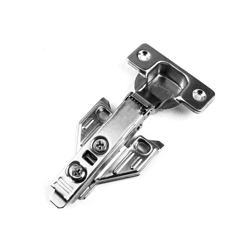 110Degree 35 mm 1/2 in. Overlay Soft Close Face Frame Hinges
