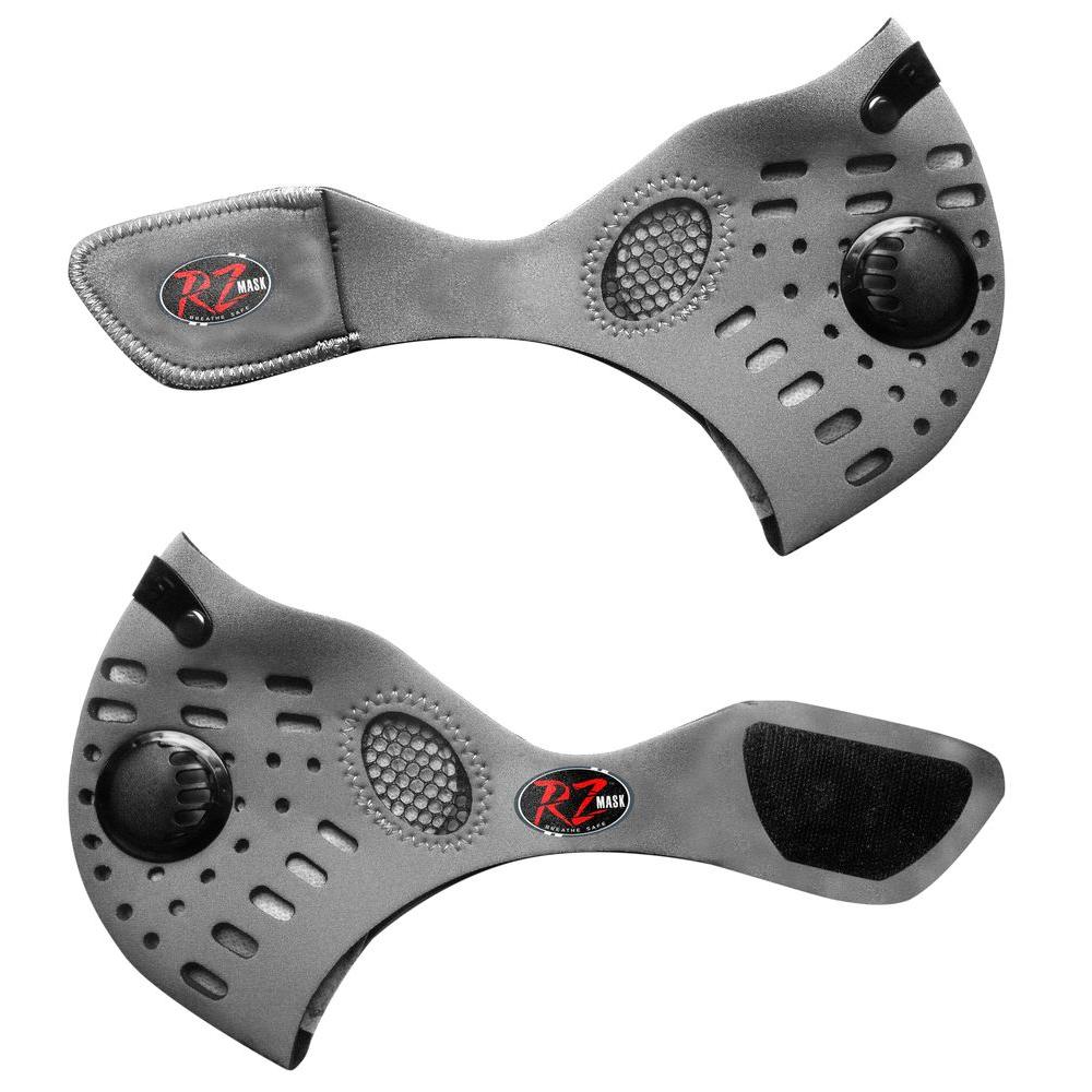 RZ Mask MultiPurpose SilverXL Neoprene Dust Mask83252 The Home Depot