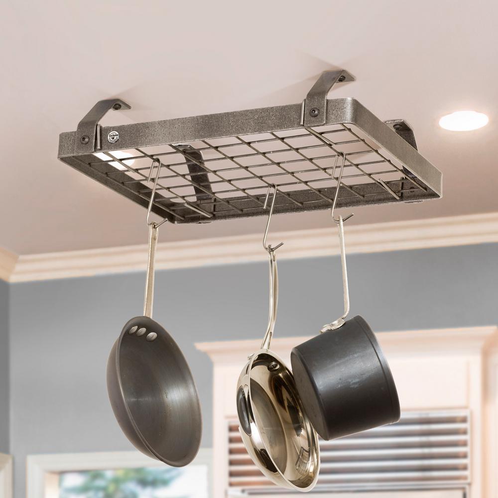 Images Of Low Ceiling Pot Rack Home Design Ideas