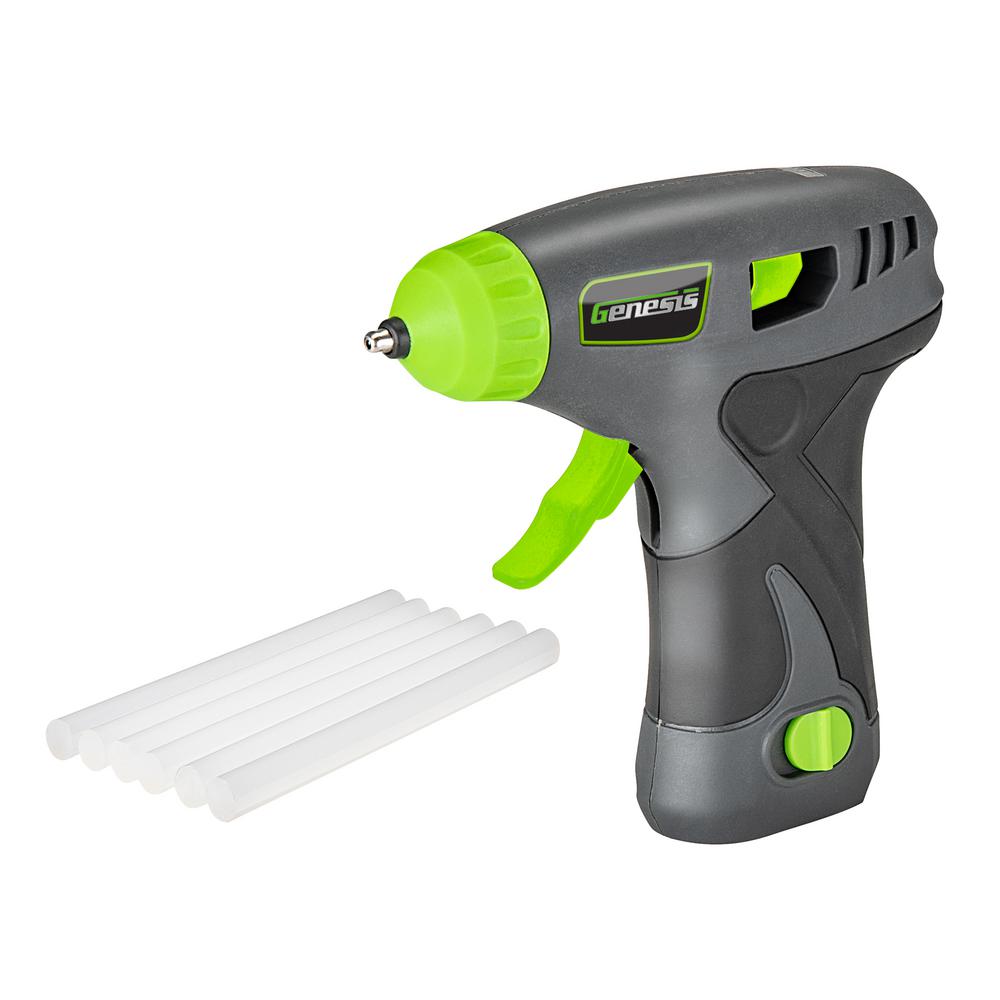 battery glue gun