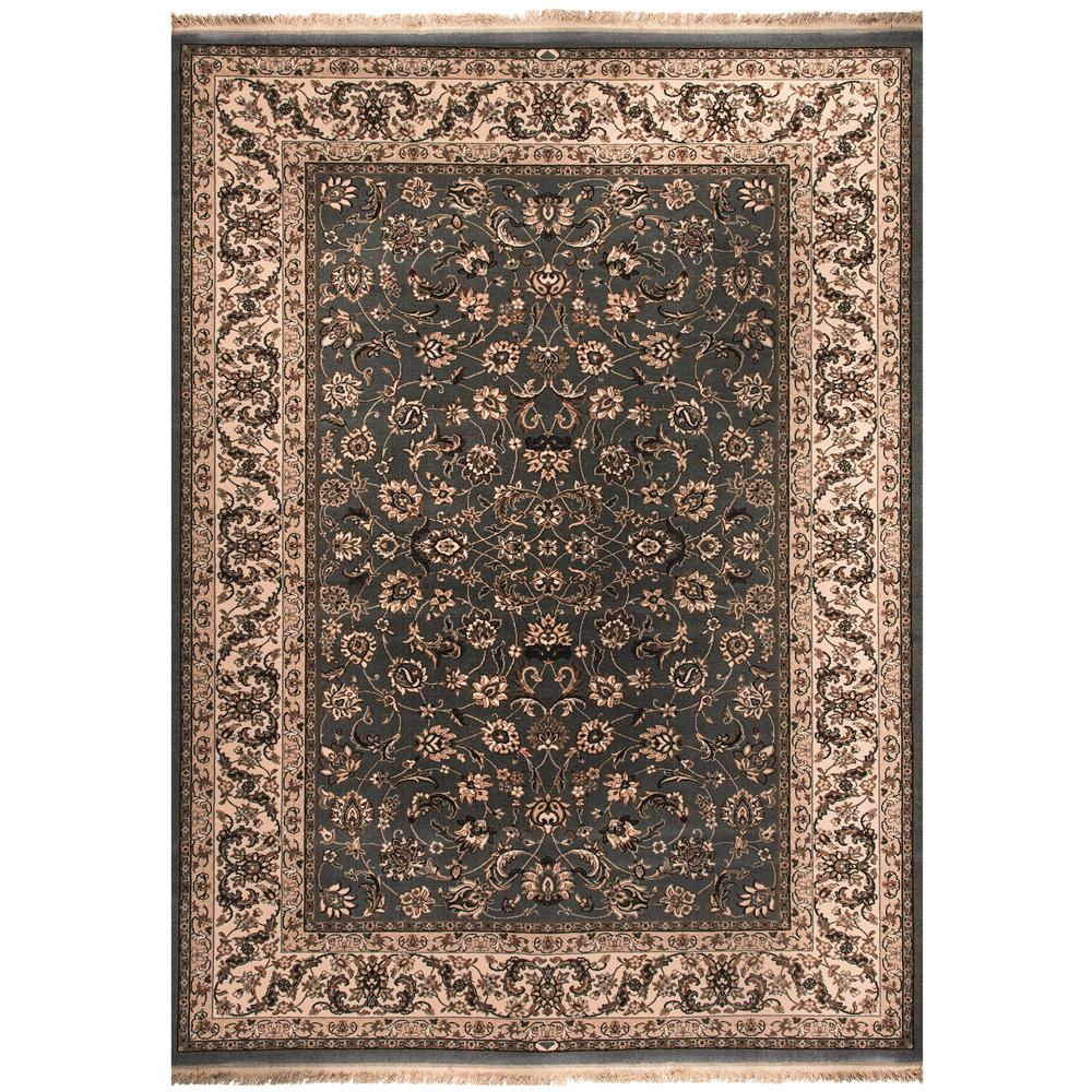 Dynamic Rugs Brilliant Blue 2 ft. 2 in. x 4 ft. 3 in. Indoor Area Rug
