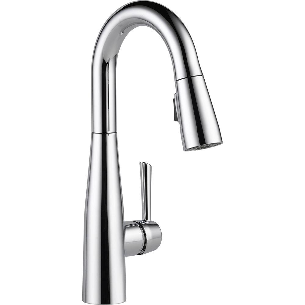 Delta Essa Single Handle Bar Faucet With Magnatite Docking In