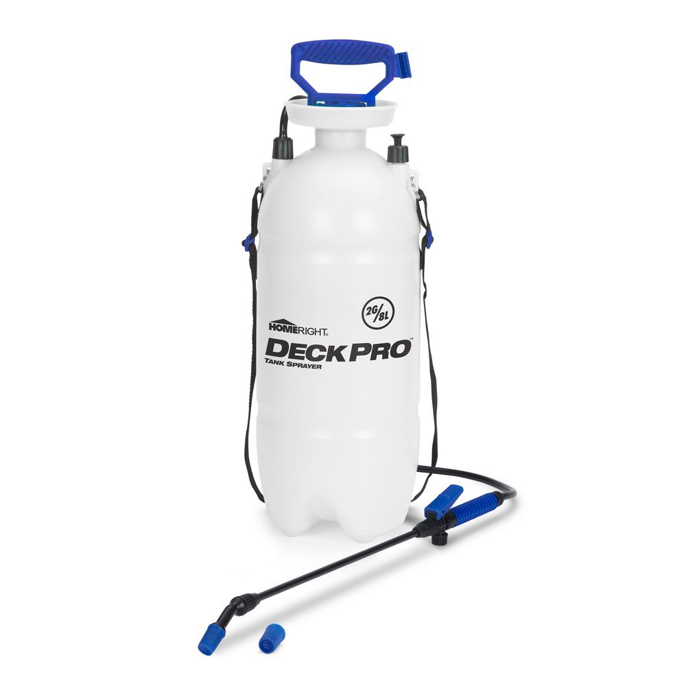 HomeRight Deck Pro 2 Gal. SprayerC800908.M The Home Depot