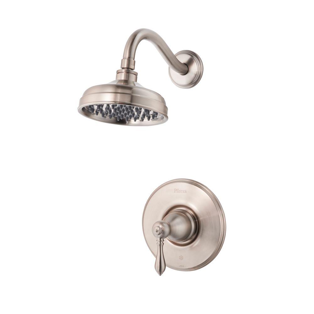 Pfister Marielle SingleHandle Shower Faucet Trim Kit in Brushed Nickel