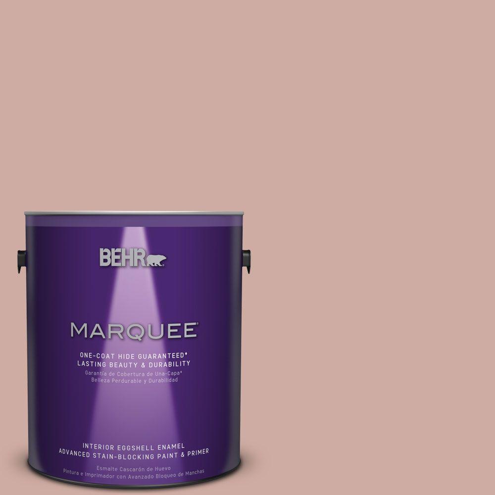 Behr Marquee 1 Gal Mq1 50 Art Deco Pink Eggshell Enamel Interior Mq1 50 Art Deco Pink Eggshell Enamel Interior Paint