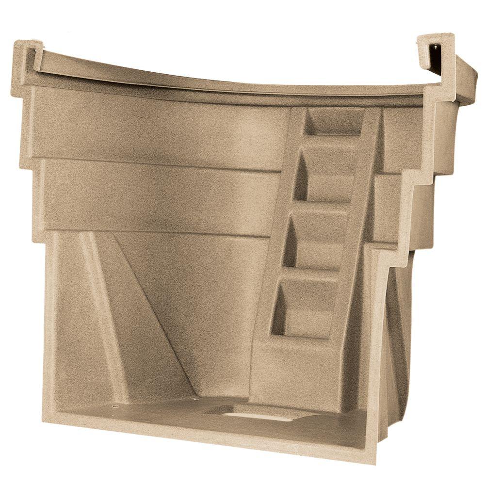 UPC 842458000245 product image for Wellcraft 2060 091 Sandstone Granite Window Well | upcitemdb.com