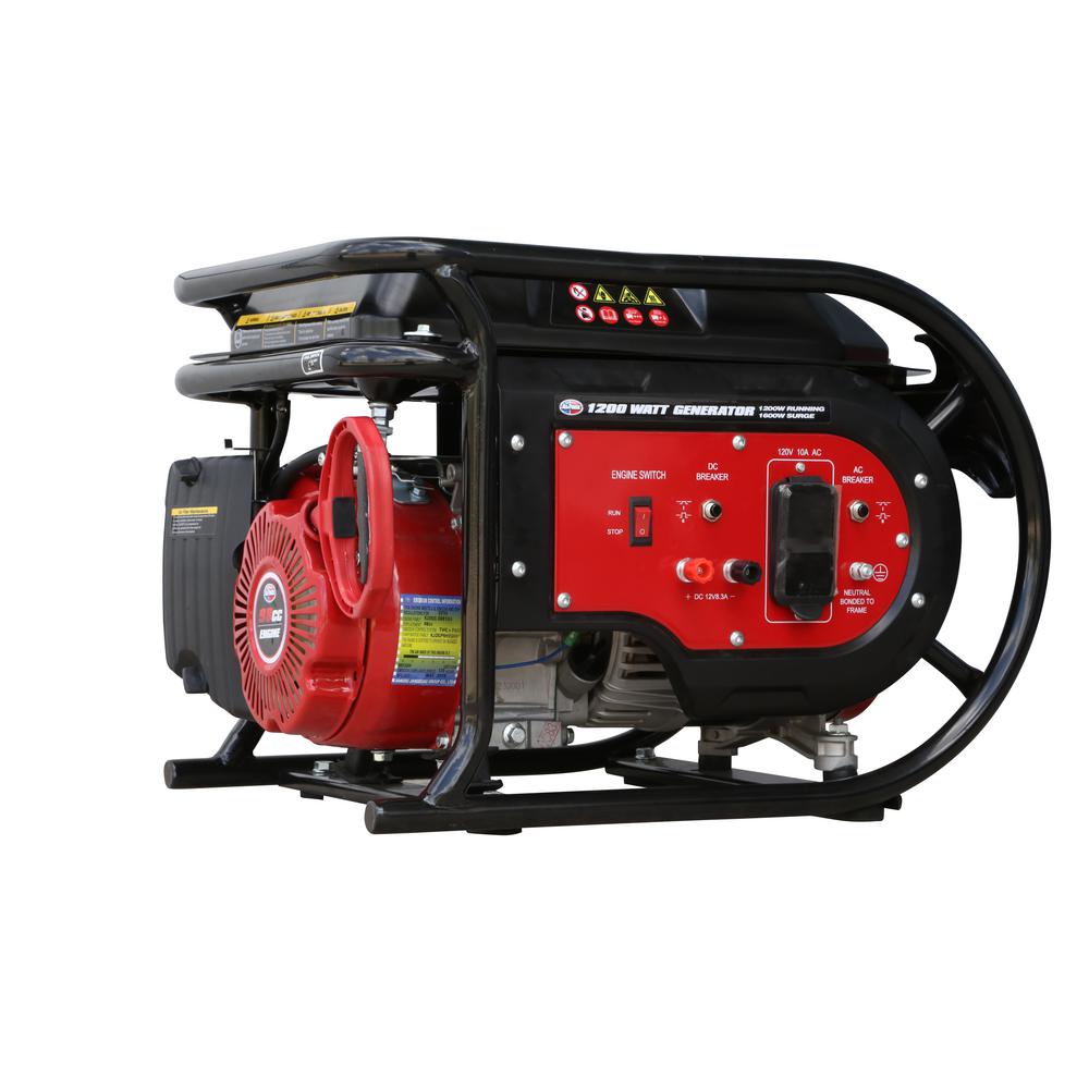 UPC 846766000713 product image for All Power 1600-Watt Manual Start Gasoline Powered Portable Generator | upcitemdb.com