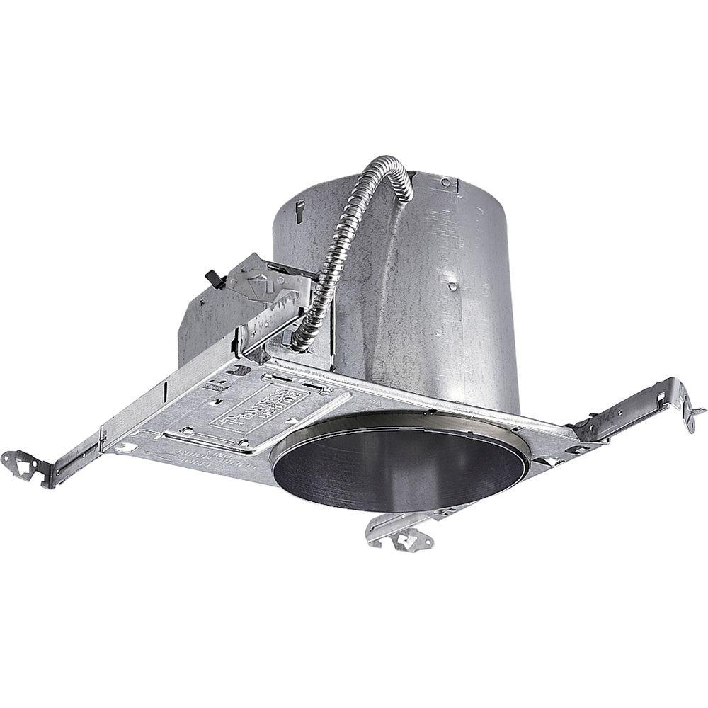 Progress Lighting 6 In White Compact Fluorescent New Construction Recessed Housing Air Ic Progress Lighting 6 In White Compact Fluorescent New Construction Recessed Housing Air Ic